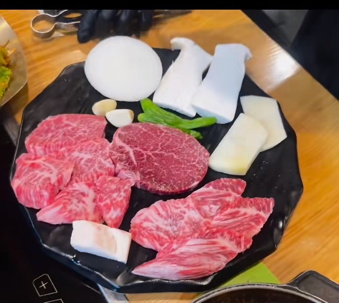 인사동 고깃집 B 샤오홍슈 체험단 콘텐츠 1